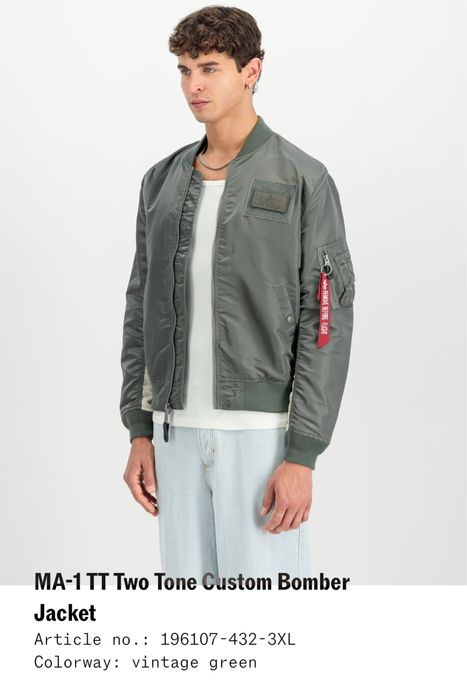 ALPHA INDUSTRIES Bomber/мъжки бомбър/яке М