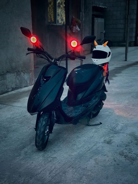 Yamaha jog 36 на хаду