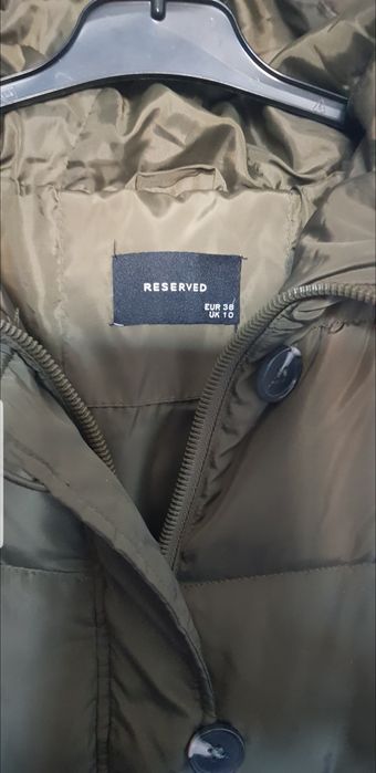 Geacă  lungă  damă