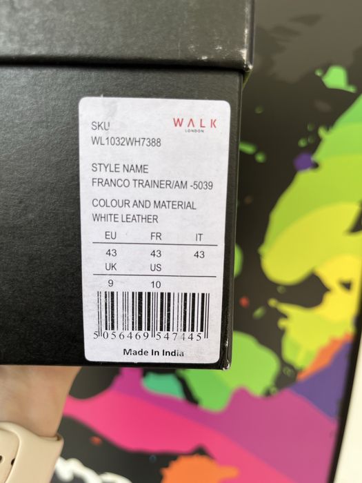 Оригинални кожени кежове Walk London