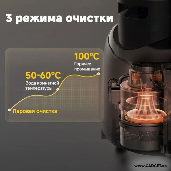 Моющий пылесос для мебели, ковров Xiaomi Deerma Suction Vacuum Cleaner