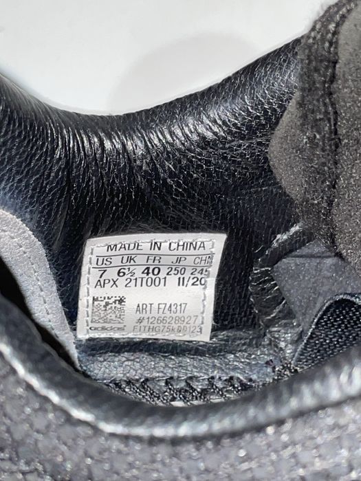 adidas yeezy Y-3 Orisan (ART:  FZ4317), lansată în colecția Fall/Winter 2020