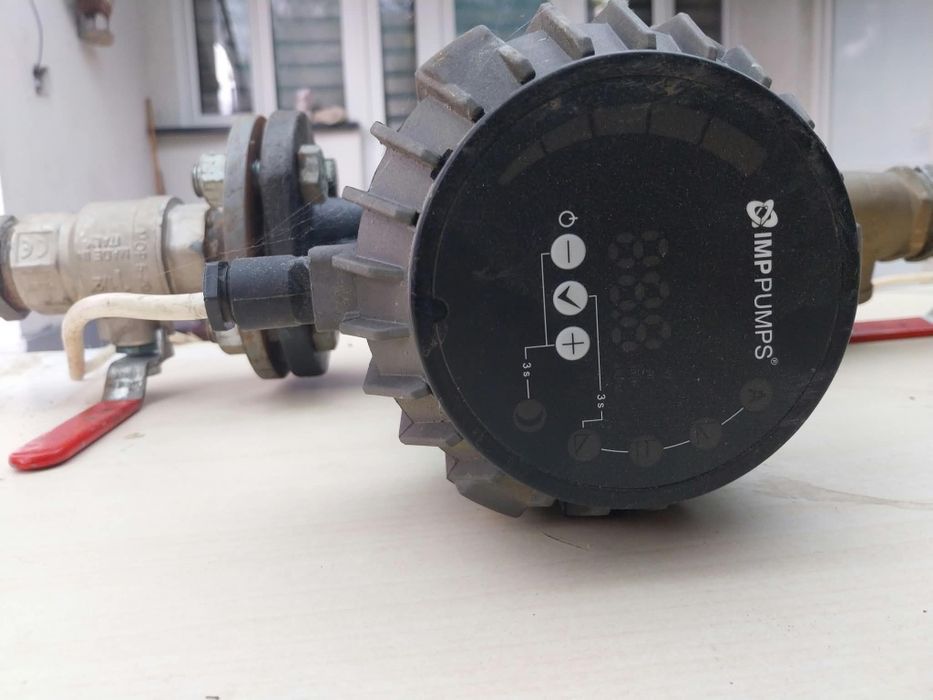 Grup pompare încălzire cu pompă IMP Pumps + Wilo DN40 – complet
