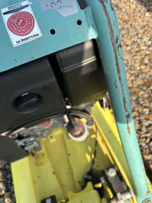 Placa compactoare ammann 300 kg wacker bomag