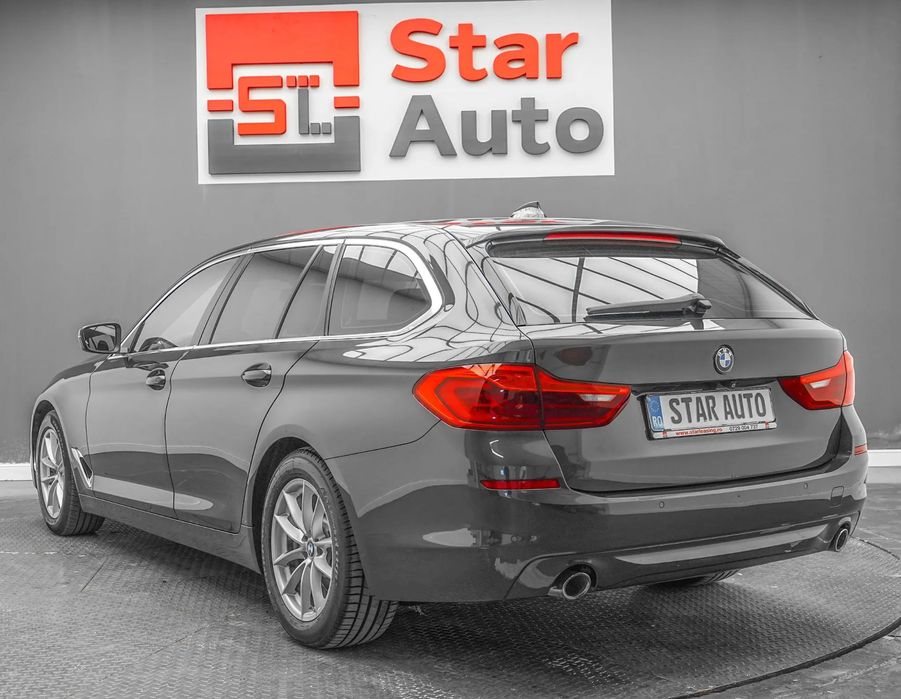 BMW Seria 5 2018 diesel, 20.392 € — imagine 4