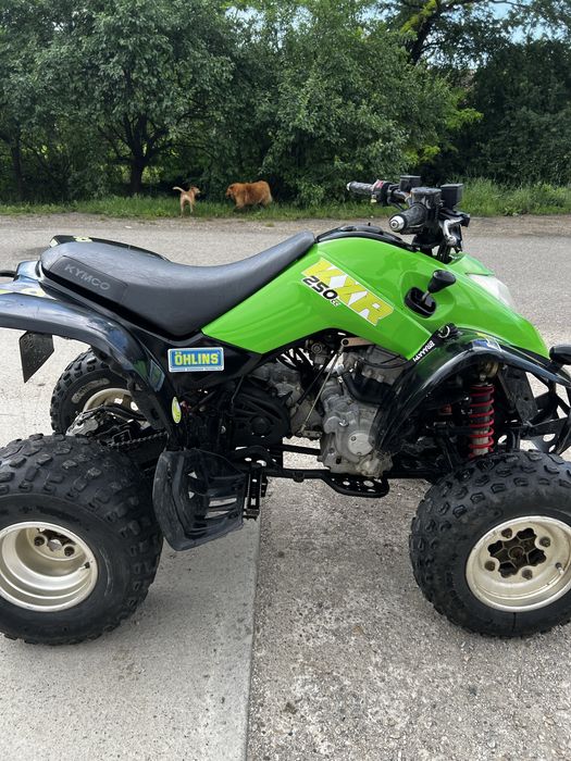 Atv Kymco kxr 250cc