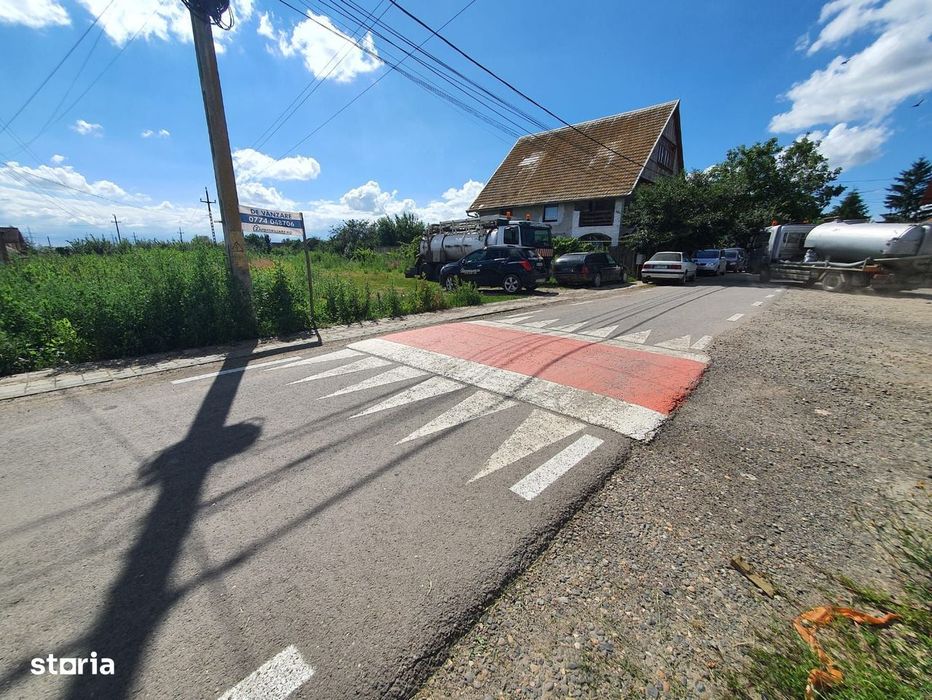 Teren2.600 mp,36 euro mp.la sosea cu toate utilitatile