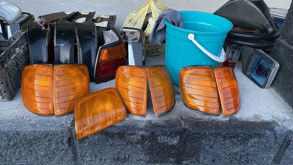 Запчасти на w124