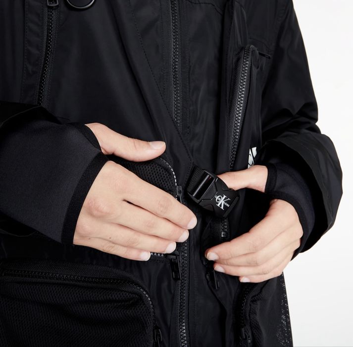 Calvin Klein Jeans Technical 2 IN 1 Utility Jacket