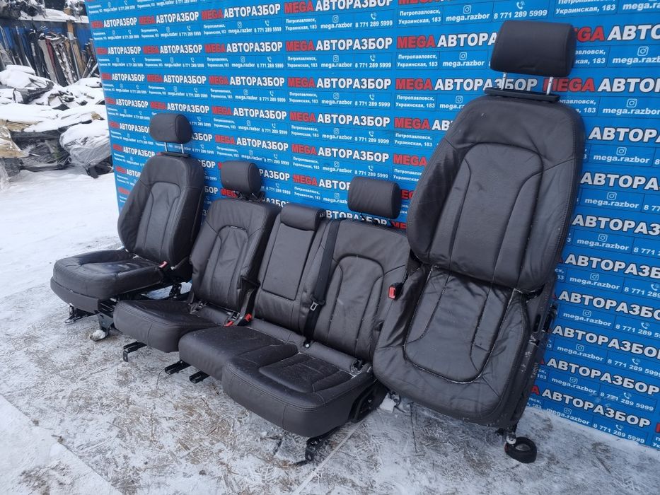 Сидения Audi Q7.