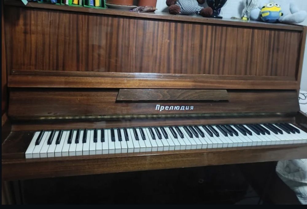 Фортепиано прелюдия
