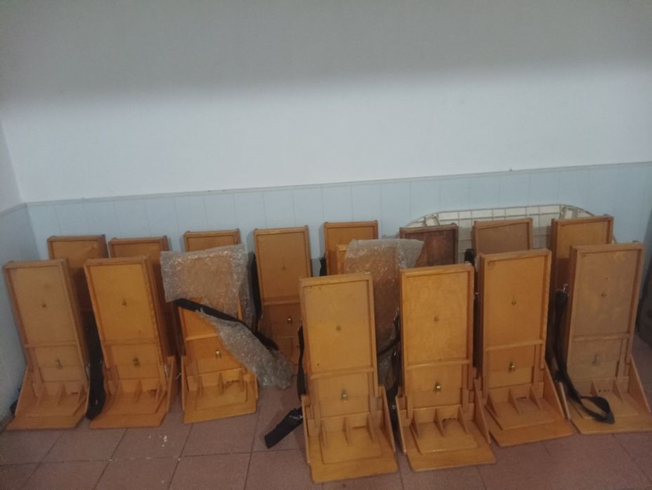 Деревянные ростомеры