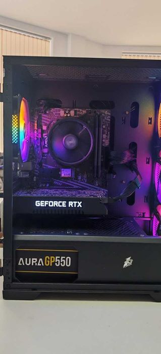 Добро Гейм PC Ryzen 5 5500/32Gb/512GB SSD+1000Gb HDD/RTX 3060/Гаранция