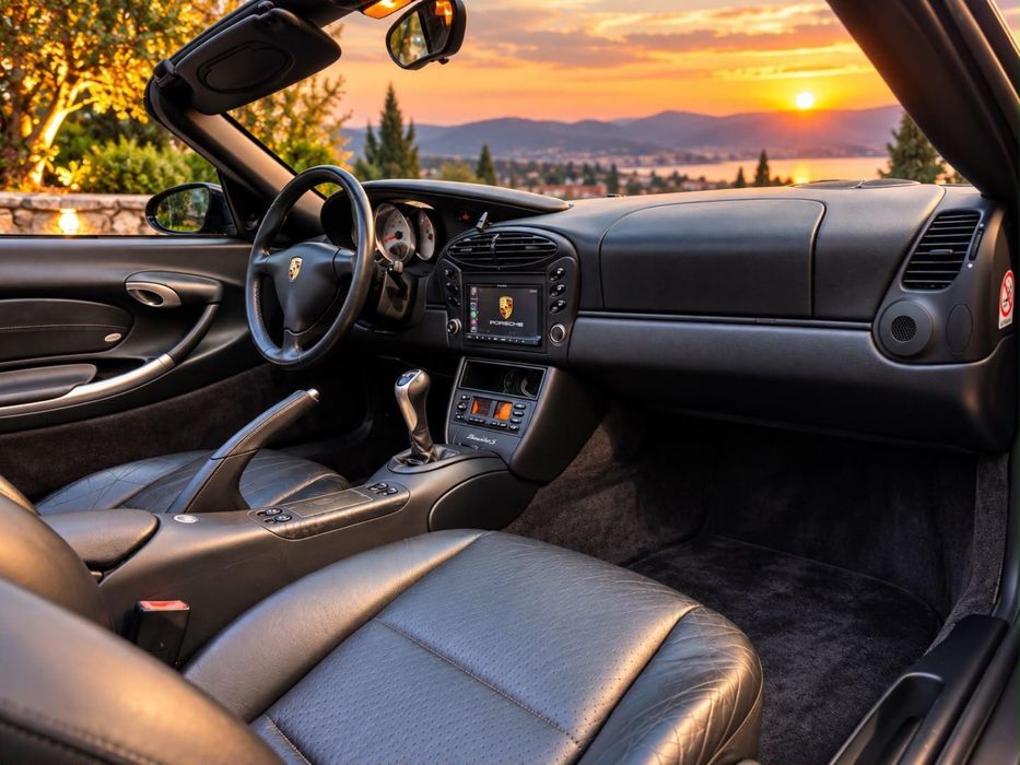 Porsche Boxster S Cabrio