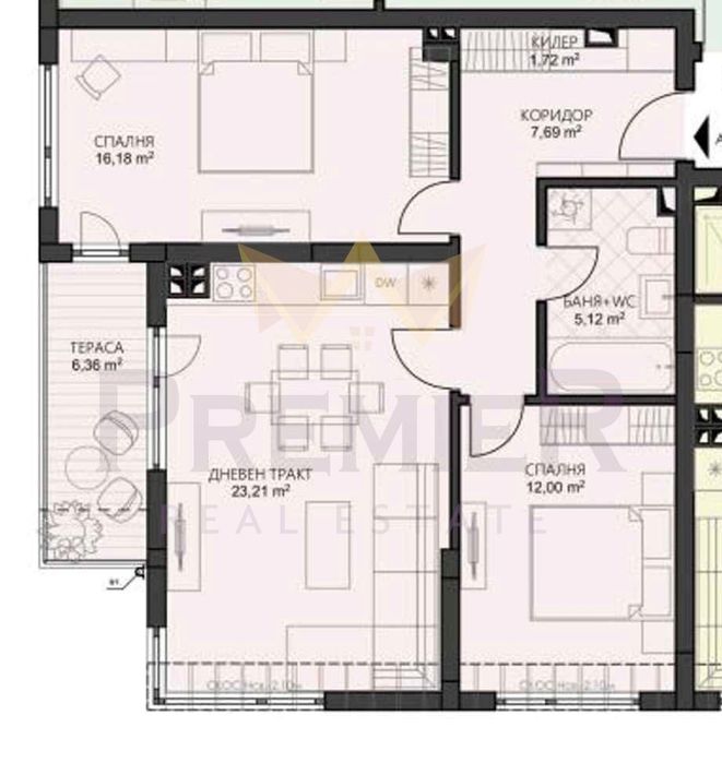 Продава се Тристаен апартамент в Варна, Владислав Варненчик - 94 кв.м за 1788 €/кв.м - Снимка #11