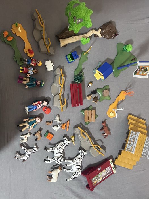 PLAYMOBIL Petting Zoo зоологическа градина