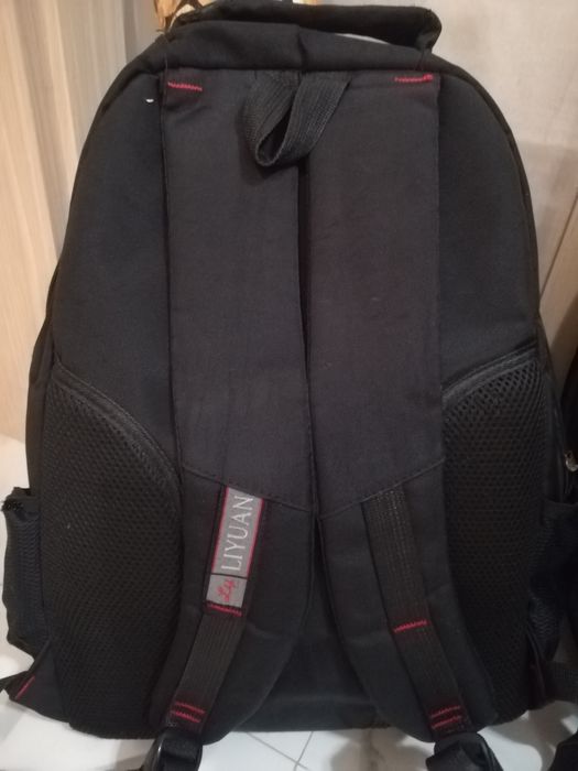 Голяма ученическа раница черна