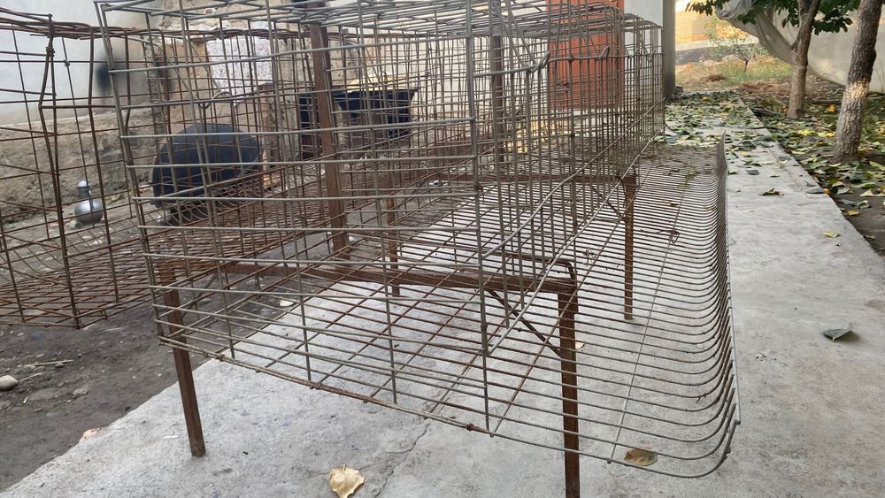 Товук кафас 1-комплект 300 мин  8 комплект бор