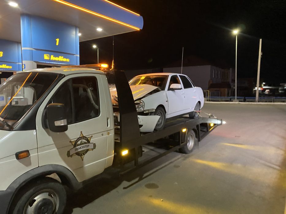 Эвакуатор Атырау 24/7