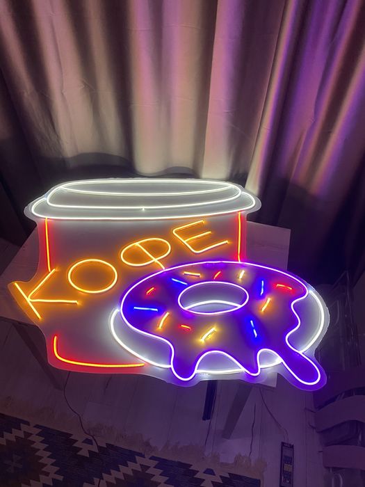 Неоновый вывески/ Неон Астана
