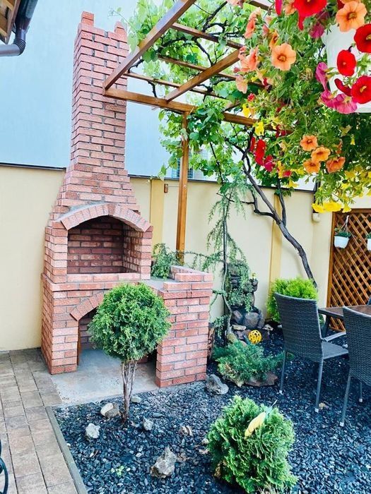 Gratar de cărămidă, sobe, șeminee