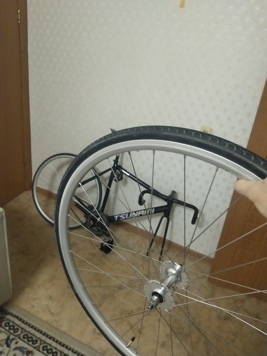 Tsunami snm100, фикс велосипед