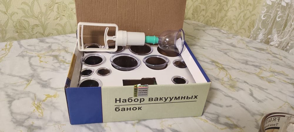 Банки вакуумные медицинские