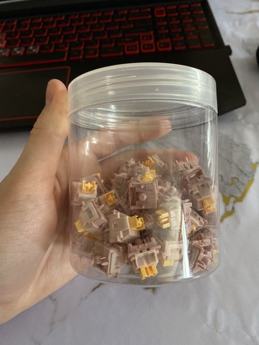 Клавиатура и свитчи