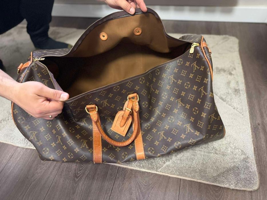 Louis Vuitton Monogram Keepall ОРИГИНАЛЕН