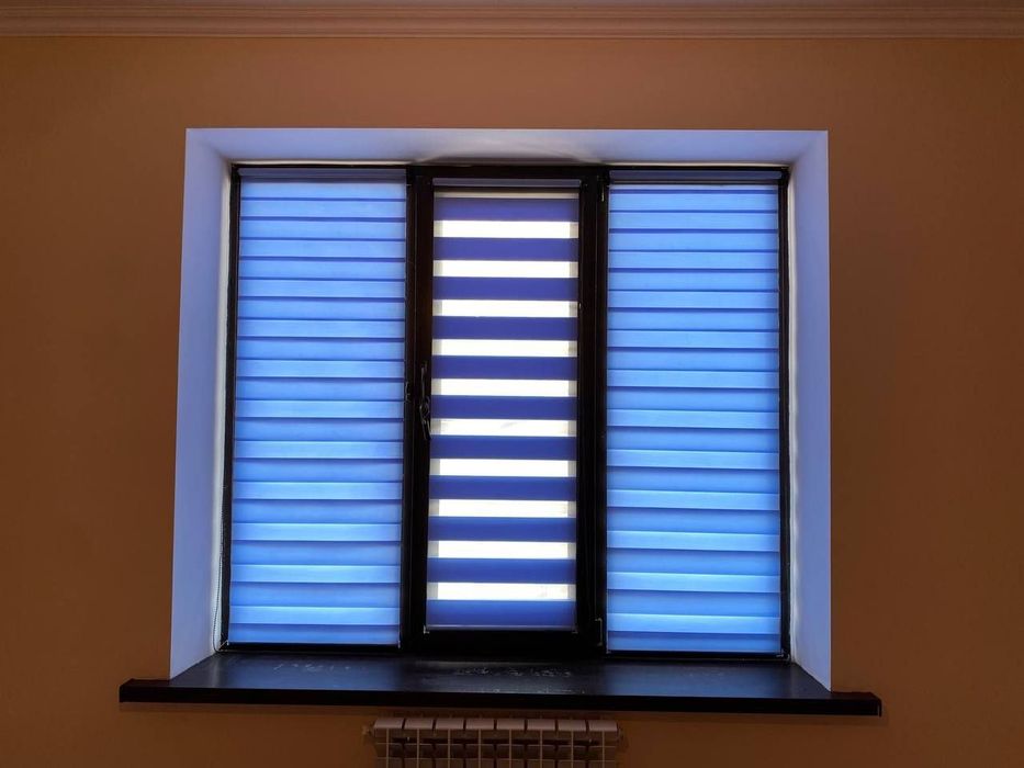 Жалюзи день ночь ролл шторы