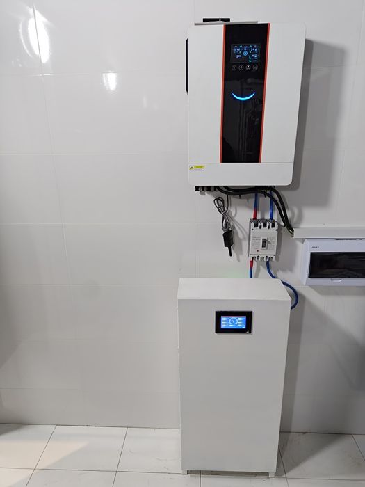 Quyosh panel o'rnatish hizmati 4mln500 so'm