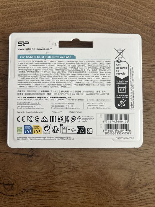 Silicon Power A55 512 GB