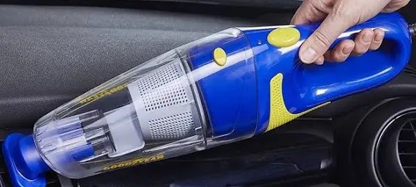 Aspirator Auto Umed Si Uscat Goodyear Cablu 5M 110W 10541