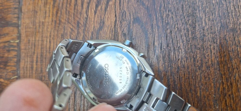 Seiko Arctura kinetic