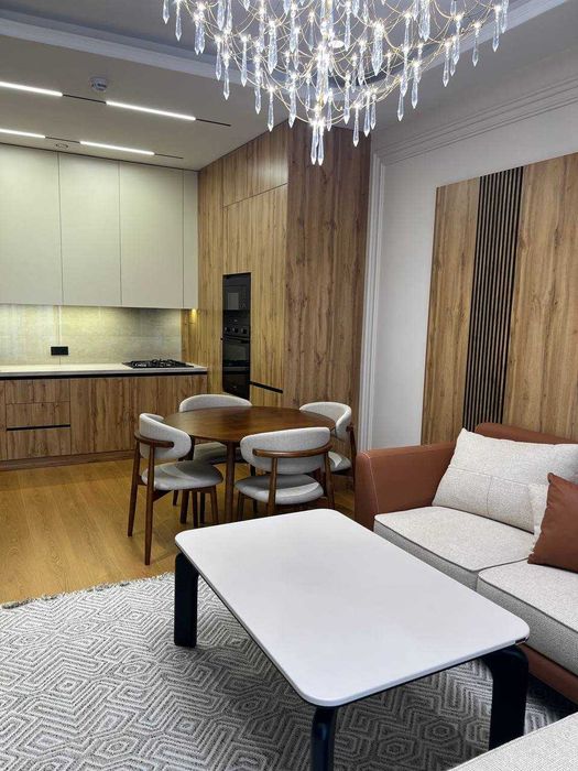 ЖК Bobur Residence 3 комнатная 70м2 Авторский ремонт подключ !!