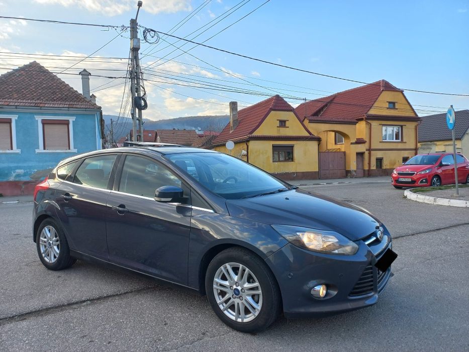 Ford Focus ECOBOOST  2013