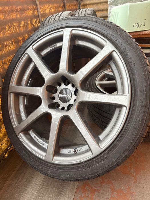 Оригинальные диски r18 Blitz BRW