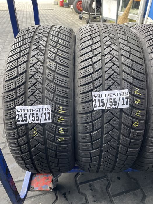 215/55/17 Vredestein M+S