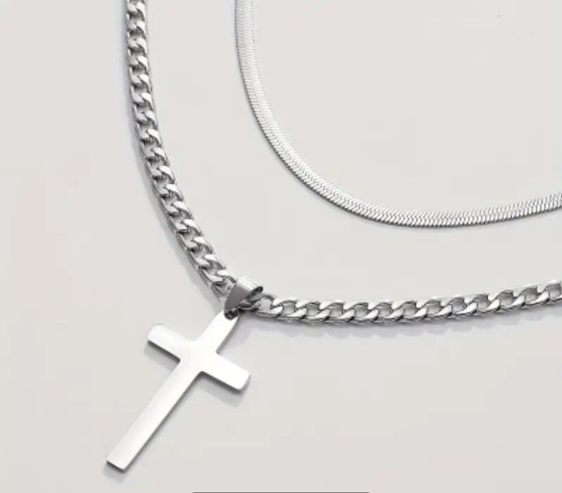 Мъжки гердан с висящ елемент