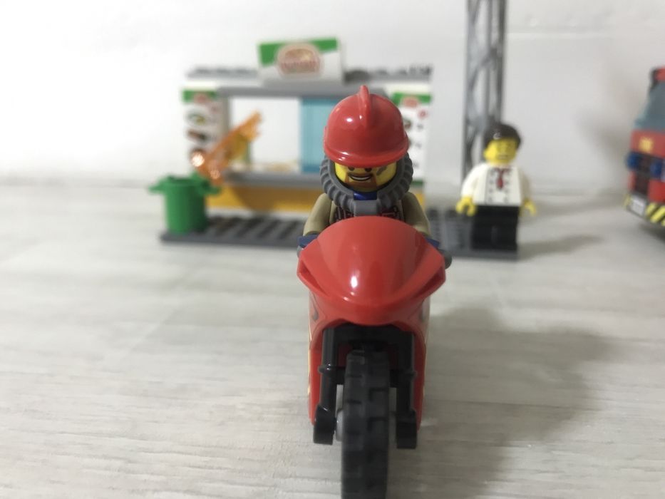 Лего пожарный набор