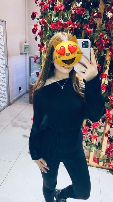 кофточка с акцентом на талии