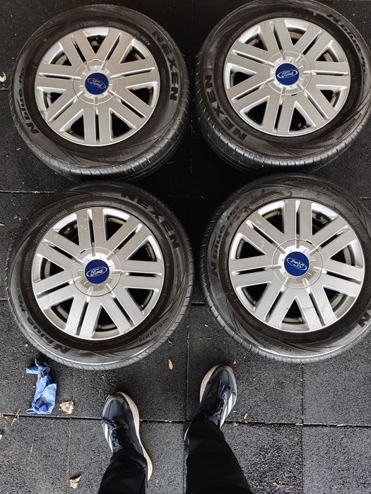 Летни гуми с джанти 185 65 15