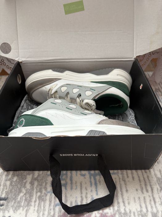 Pantofi sport BITE THE BULLET albi marime 41