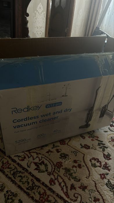 Моющий пылесос Redkey W12 pro