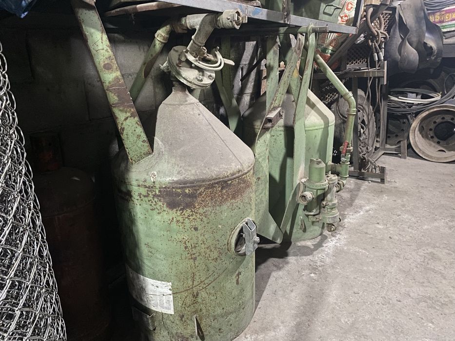 Пескоструйный агрегат