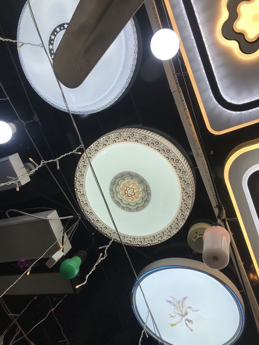 Плафон 3 хил ранг