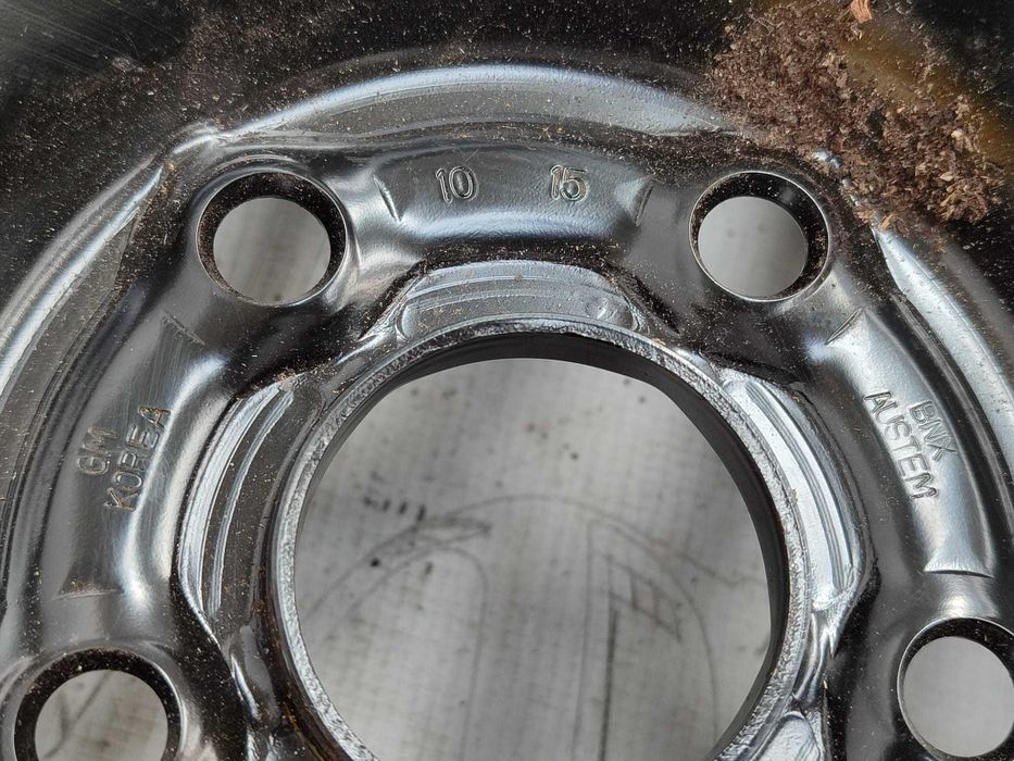 Roată de rezervă slim 5x105 T125/70 R16 DOT 3615 Opel Mokka (2012-2016) Cod:16X4TH2IS49 (3D)