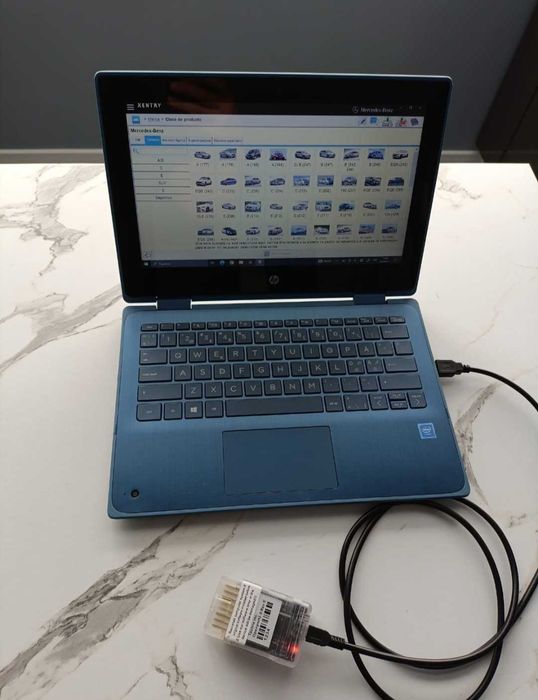 Диагностика за Мерцедес Xentry