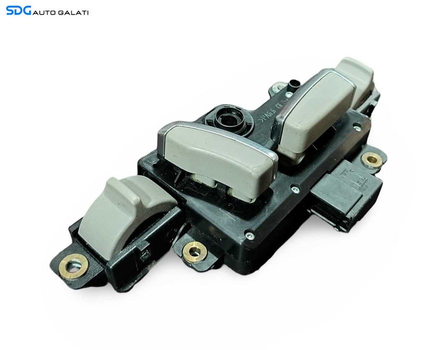 Panou Consola Comutator Buton Butoane Reglaj Scaun Dreapta Fata Audi A8 D3 2002 - 2009 Cod 4E0959766H [LR6579]