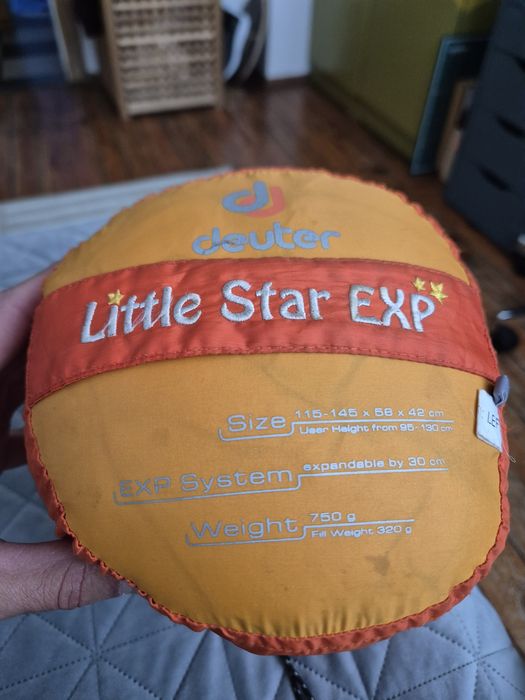 Детски спален чувал  Deuter Little Star